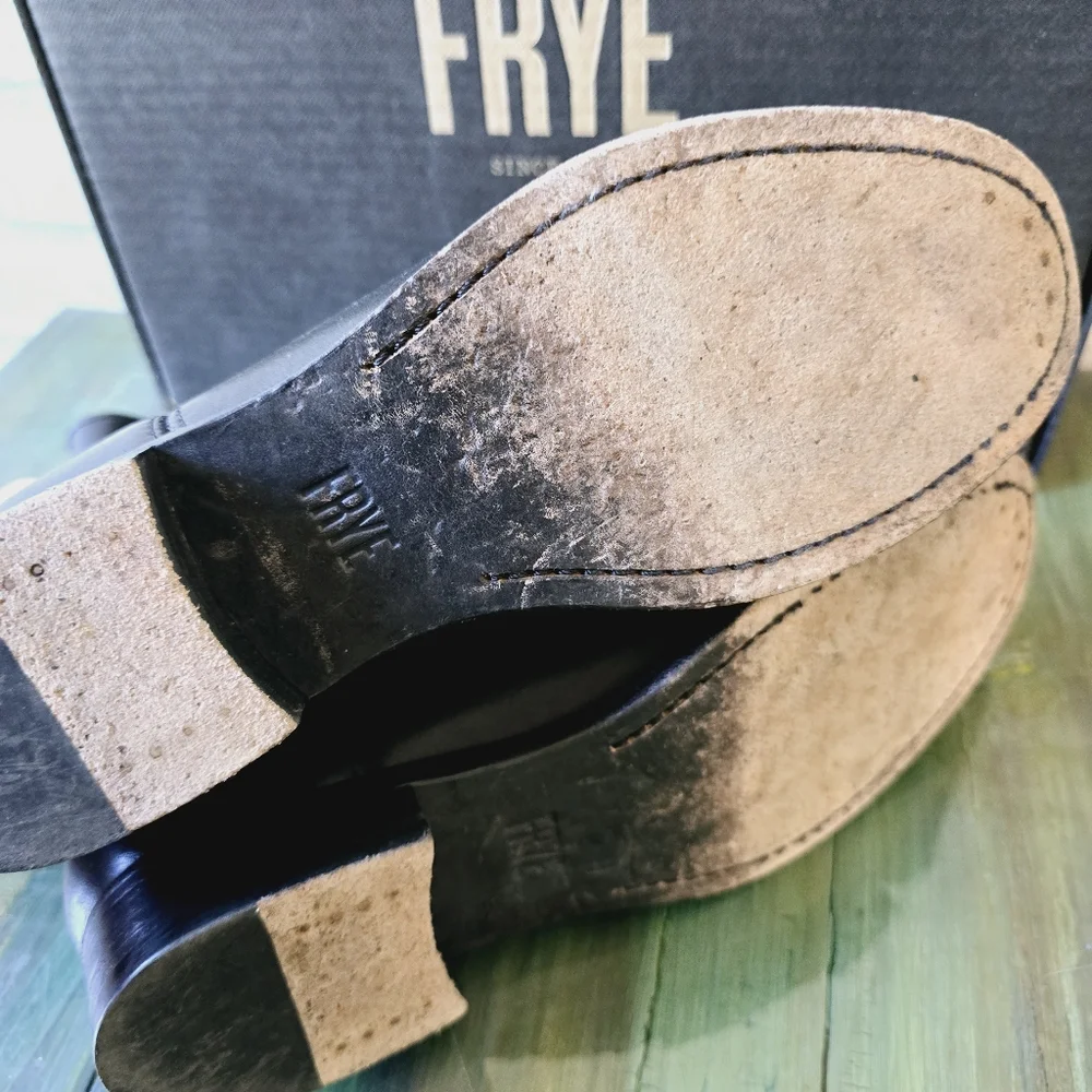 Frye Cara Roper Short Boot - Picture 6 of 8